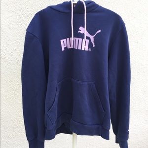 Puma hoodie sweater size Large